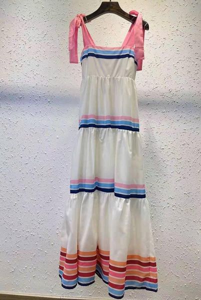 casual dresses strap long dress 2021 summer fashion clothing ladies striped print color block sleeveless beach maxi woman, Black;gray
casual dresses strap long dress 2021 summer fashion clothing ladies striped print color block sleeveless beach maxi woman, Black;gray