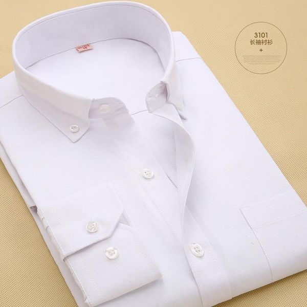 men's casual shirts shirt arrival fashion oxford mens long sleeve dress solid color formal for men, White;black
men's casual shirts shirt arrival fashion oxford mens long sleeve dress solid color formal for men, White;black