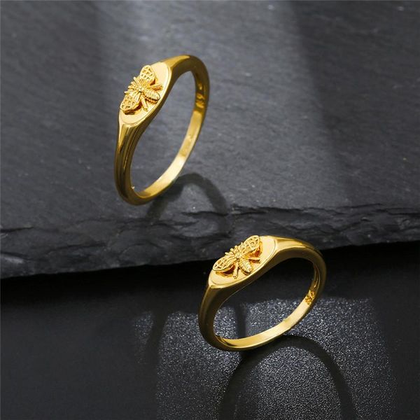 vintage fashion yellow gold animal rings for women men cute small bee ring male female punk hip hop jewelry bridal wedding, Slivery;golden
vintage fashion yellow gold animal rings for women men cute small bee ring male female punk hip hop jewelry bridal wedding, Slivery;golden