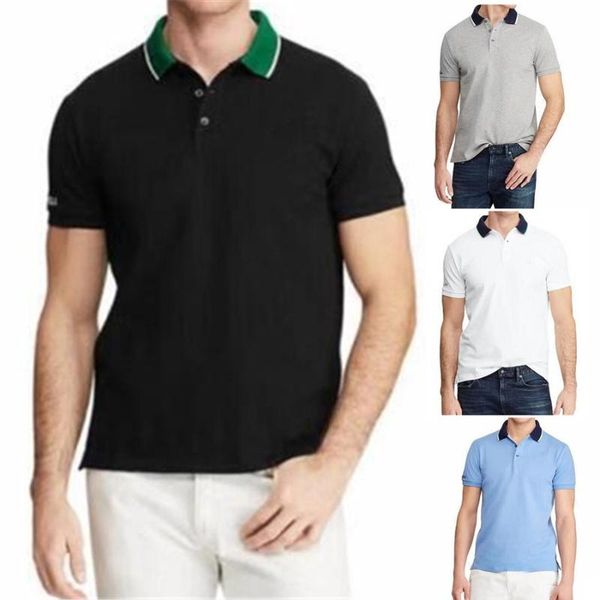 men's polos hombre 100% cotton small horse men short sleeve camisa homme masculine mens shirt top, White;black
men's polos hombre 100% cotton small horse men short sleeve camisa homme masculine mens shirt top, White;black