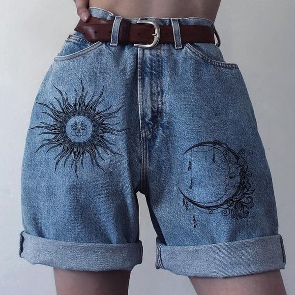 women's jeans b-toto american retro high waist slim denim shorts tide brand ins summer europe and america loose 2021 fashion, Blue
women's jeans b-toto american retro high waist slim denim shorts tide brand ins summer europe and america loose 2021 fashion, Blue
