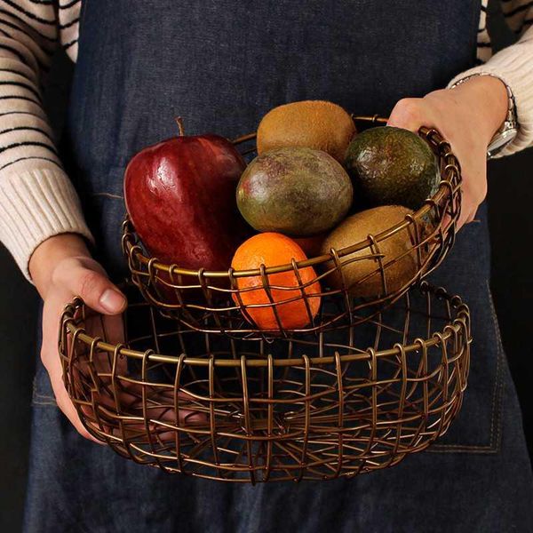 storage baskets nordic retro bronze hand-woven food basket deskmetal fruit kitchen eggs baking bread dessert holder organizer
storage baskets nordic retro bronze hand-woven food basket deskmetal fruit kitchen eggs baking bread dessert holder organizer