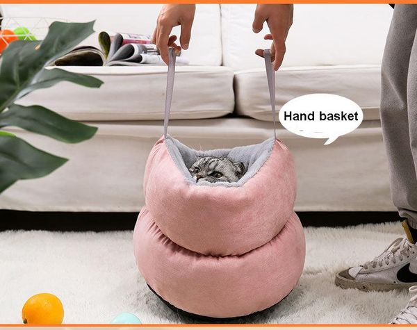 kennels & pens dual purpose pet cozy cat dog removable mat cave soft kennel suede velvet portable nest sofa cushion sleep bag with carry bel
kennels & pens dual purpose pet cozy cat dog removable mat cave soft kennel suede velvet portable nest sofa cushion sleep bag with carry bel
