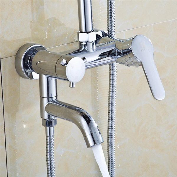 bathroom shower sets wall mount faucet mixer tap /cold water chrome brass waterfall sink basin bathtub
bathroom shower sets wall mount faucet mixer tap /cold water chrome brass waterfall sink basin bathtub