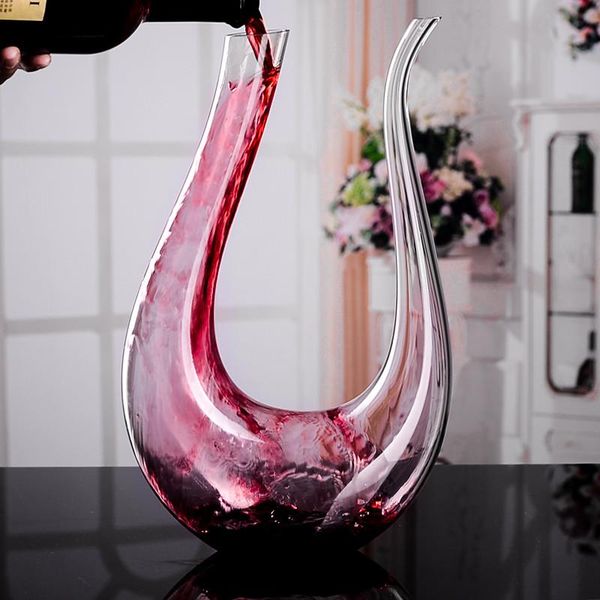 creative large capacity wine decanter handmade crystal brandy champagne glasses bottle jug pourer aerator for bar
creative large capacity wine decanter handmade crystal brandy champagne glasses bottle jug pourer aerator for bar