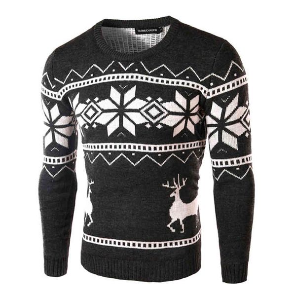 zogaa harajuku fashion men fall/winter warm o-neck snowflake elk print knitted sweater pullover casual m-2xl, Black
zogaa harajuku fashion men fall/winter warm o-neck snowflake elk print knitted sweater pullover casual m-2xl, Black