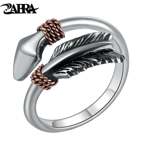 cluster rings zabra solid 925 sterling silver vintage retro small opening cupid's arrows love ring women men steampunk cool feather jew, Golden;silver
cluster rings zabra solid 925 sterling silver vintage retro small opening cupid's arrows love ring women men steampunk cool feather jew, Golden;silver
