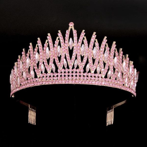 hair clips & barrettes pink rhinestone tiaras and crowns bride wedding sweet headbands headdress for women girls accessories bridal jewelry, Golden;silver
hair clips & barrettes pink rhinestone tiaras and crowns bride wedding sweet headbands headdress for women girls accessories bridal jewelry, Golden;silver