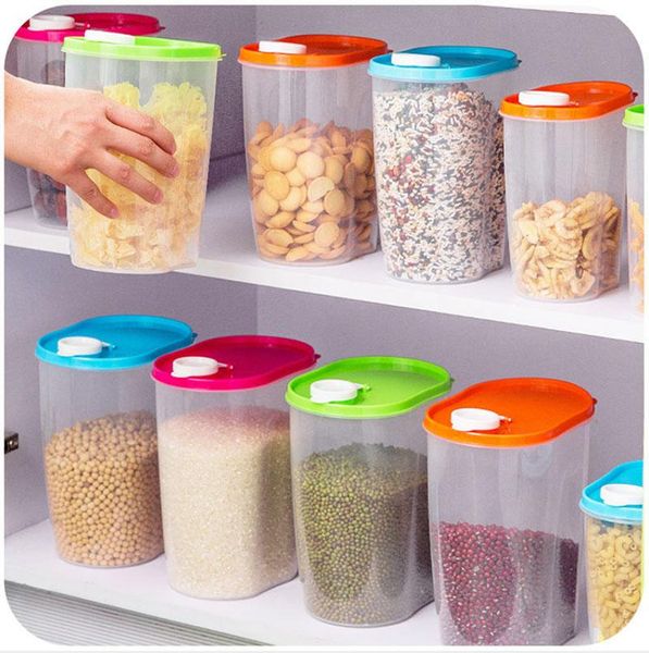 storage bottles & jars kitchen compact environmentally-friendly sealed can box grain fresh-keeping food tank
storage bottles & jars kitchen compact environmentally-friendly sealed can box grain fresh-keeping food tank