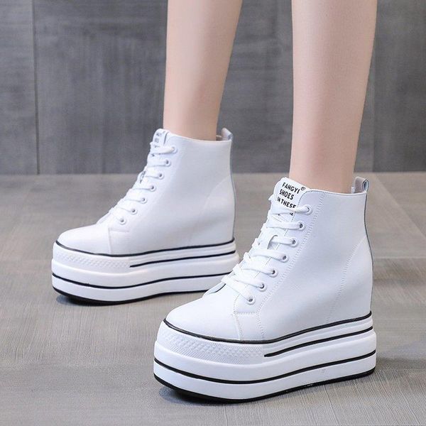 boots 2021 winter women fashion ankle white platform women's shoes 9cm height increasing wedge woman thick sole, Black
boots 2021 winter women fashion ankle white platform women's shoes 9cm height increasing wedge woman thick sole, Black