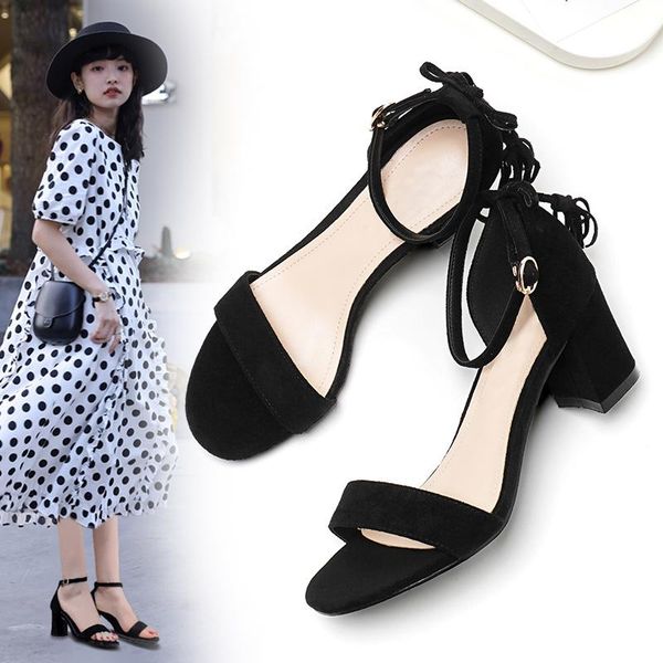 dress shoes 2021 summer for women thick heeled hollow out outdoor high heels slides fairy style antiskid casual sandals, Black
dress shoes 2021 summer for women thick heeled hollow out outdoor high heels slides fairy style antiskid casual sandals, Black