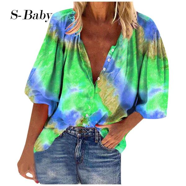 women's hoodies & sweatshirts woman button causal half sleeve tie-dye print hoodie draped 2021 fashion elegant streetwear harajuku hipp, Black
women's hoodies & sweatshirts woman button causal half sleeve tie-dye print hoodie draped 2021 fashion elegant streetwear harajuku hipp, Black