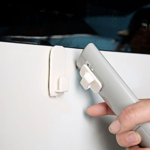 hooks & rails plastic sticky 4pcs/set wall-mounted tv air conditioner remote control strong hanger holder rack nail-for living room
hooks & rails plastic sticky 4pcs/set wall-mounted tv air conditioner remote control strong hanger holder rack nail-for living room