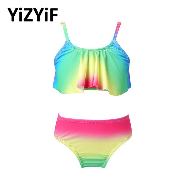 tankini kids girls swimsuit gradient color swimwear bathing suit set ruffled with briefs bottoms children summer beachwear one-piece su
tankini kids girls swimsuit gradient color swimwear bathing suit set ruffled with briefs bottoms children summer beachwear one-piece su