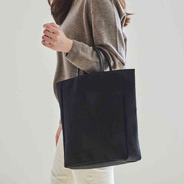 shopping bags luxury designer casual big capacity tote bag fashion soft simple solid canvas handbags for women new female messenger 220307
shopping bags luxury designer casual big capacity tote bag fashion soft simple solid canvas handbags for women new female messenger 220307