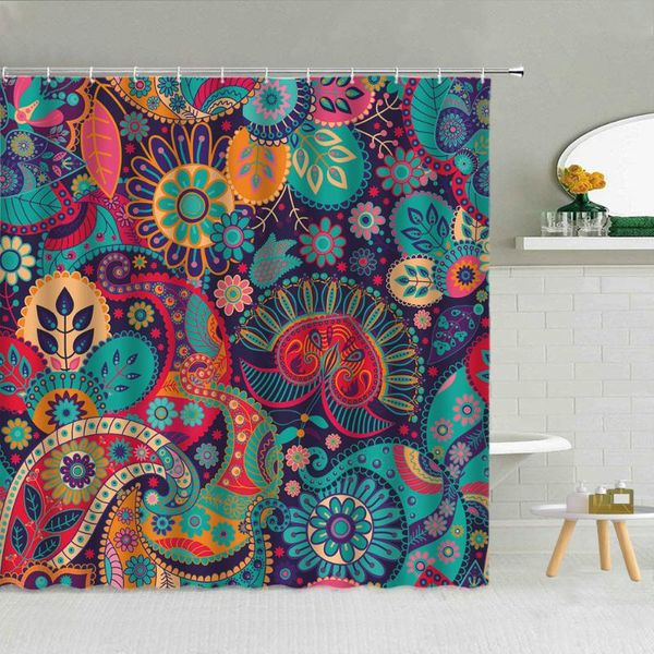 shower curtains bohemian floral curtain geometry pattern bathroom supplies fabric decor with hooks bath screen cloth washable
shower curtains bohemian floral curtain geometry pattern bathroom supplies fabric decor with hooks bath screen cloth washable