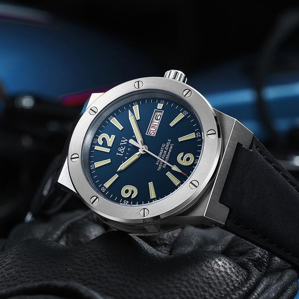 wristwatches reloj hombre 50m waterproof automatic watch nh36a movement mechanical watches mens 2021 sapphire calendar luminous for men, Slivery;brown
wristwatches reloj hombre 50m waterproof automatic watch nh36a movement mechanical watches mens 2021 sapphire calendar luminous for men, Slivery;brown