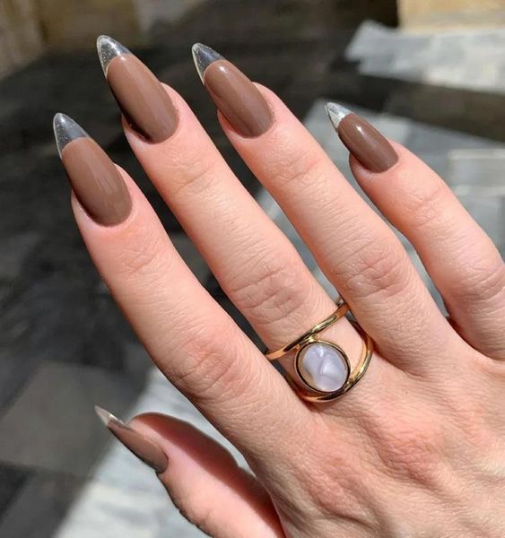false nails 24pcs/set dark brown transparent tip removable coffin long paragraph fashion artificial manicure set nail art tools, Red;gold
false nails 24pcs/set dark brown transparent tip removable coffin long paragraph fashion artificial manicure set nail art tools, Red;gold
