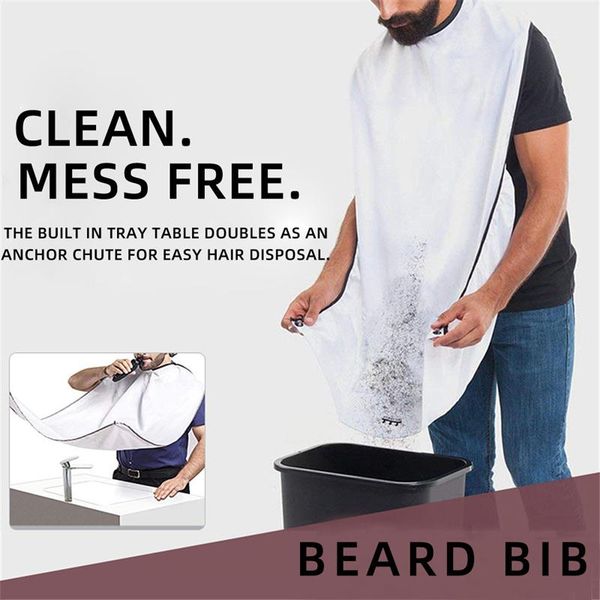 aprons men's shaving apron hairdressing cape haircut reusable catcher cloth hair trimming cutting wrap for barbershop home
aprons men's shaving apron hairdressing cape haircut reusable catcher cloth hair trimming cutting wrap for barbershop home