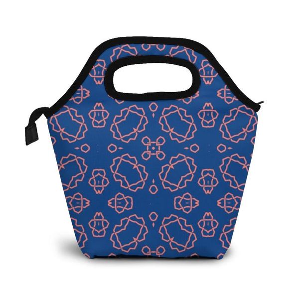 pattern background with blue texture6 lunch bag lunch/ice bags portable insulated picnic box for women men organizer, Blue;pink
pattern background with blue texture6 lunch bag lunch/ice bags portable insulated picnic box for women men organizer, Blue;pink
