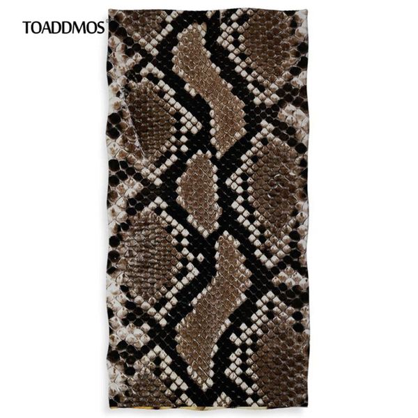 towel toaddmos home bathroom function absorbent towels beach 3d serpentine/leopard printed quick dry bath kids adults
towel toaddmos home bathroom function absorbent towels beach 3d serpentine/leopard printed quick dry bath kids adults