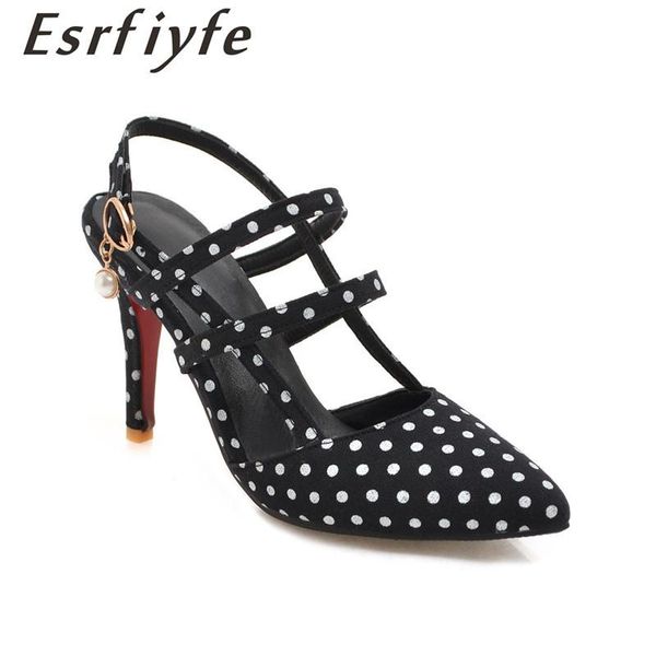 summer high heels d'orsay women sandals pointed toe shoes stiletto woman wedding plus size 34-48, Black
summer high heels d'orsay women sandals pointed toe shoes stiletto woman wedding plus size 34-48, Black