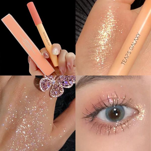 eye shadow 1pc champagne gold silkworm pencil pearlescent eyeshadow pen long-lasting waterproof glitter shiny matte stick
eye shadow 1pc champagne gold silkworm pencil pearlescent eyeshadow pen long-lasting waterproof glitter shiny matte stick