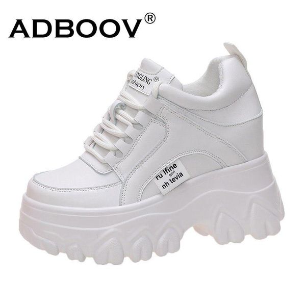 dress shoes adboov women leather platform sneakers 9cm hidden high heels increase short plush inside warm wedge outdoor winter, Black
dress shoes adboov women leather platform sneakers 9cm hidden high heels increase short plush inside warm wedge outdoor winter, Black