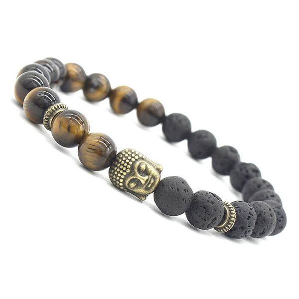 charm bracelets est natural stone beads buddha homme fashion personality elastic bracelet couple mala yoga, Golden;silver
charm bracelets est natural stone beads buddha homme fashion personality elastic bracelet couple mala yoga, Golden;silver