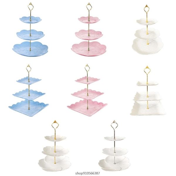other bakeware detachable cake stand european style 3 tier pastry cupcake fruit plate serving dessert holder wedding party home decor wholes
other bakeware detachable cake stand european style 3 tier pastry cupcake fruit plate serving dessert holder wedding party home decor wholes