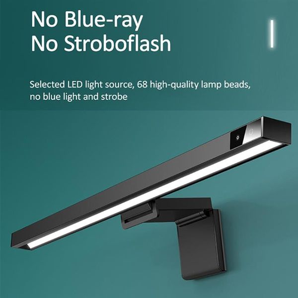 book lights light touch key with indicator 3-colors adjustment led desk lamp clip-on for computer pc monitor screen hanging
book lights light touch key with indicator 3-colors adjustment led desk lamp clip-on for computer pc monitor screen hanging