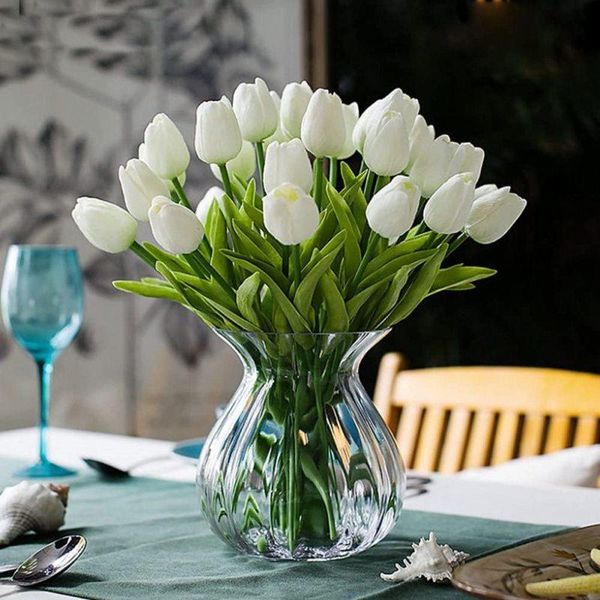 wedding flowers 10pcs artificial tulips decoration flower holding single stem real touch pu home decor fake
wedding flowers 10pcs artificial tulips decoration flower holding single stem real touch pu home decor fake