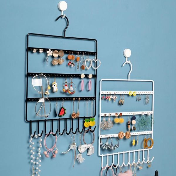 jewelry pouches, bags multifunction organizer rack stand display holder 72 holes and 10 hooks wall earring stud necklace key hanging, Pink;blue
jewelry pouches, bags multifunction organizer rack stand display holder 72 holes and 10 hooks wall earring stud necklace key hanging, Pink;blue