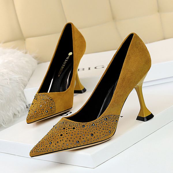 bigtree rhinestone kitten woman pumps suede wedding party shoes fashion women heels 8 cm, Black
bigtree rhinestone kitten woman pumps suede wedding party shoes fashion women heels 8 cm, Black
