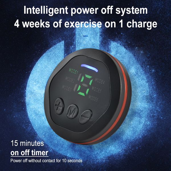 6modes ems muscle electrical stimulation smart abdominal massage mps chip instrument weight loss sport tools fitness accessories
6modes ems muscle electrical stimulation smart abdominal massage mps chip instrument weight loss sport tools fitness accessories