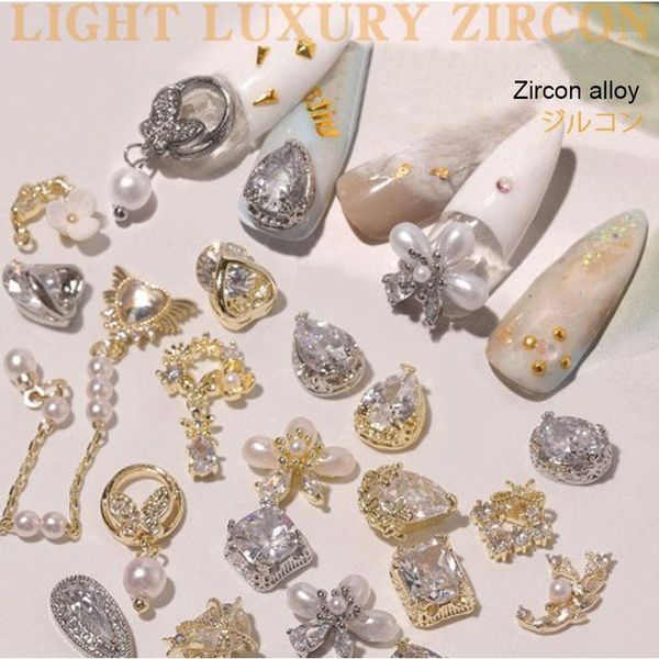 1pcs 3d metal nail zircon pearl peach heart full of diamond jewelry diy art decoration accessories1, Silver;gold
1pcs 3d metal nail zircon pearl peach heart full of diamond jewelry diy art decoration accessories1, Silver;gold