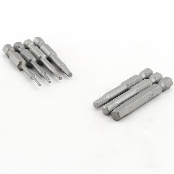 hand tools 50mm hexagon screwdriver bit set magnetic electric hexagonal wind for power h1.5 h2 h2.5 h3 h4 h5 h6
hand tools 50mm hexagon screwdriver bit set magnetic electric hexagonal wind for power h1.5 h2 h2.5 h3 h4 h5 h6