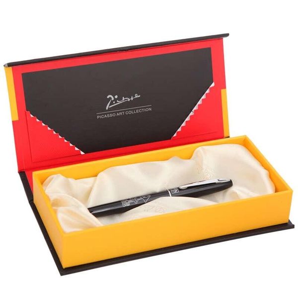 gel pens sell picasso 606 signing pen rollerball/gift/metal/ballpoint 0.5mm original box wholesale
gel pens sell picasso 606 signing pen rollerball/gift/metal/ballpoint 0.5mm original box wholesale