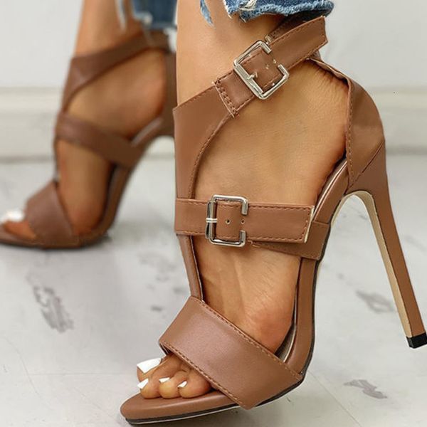 dress shoes women sandals pumps female new summer high heel peep toe buckle pu leather plus size 43 ladies t813, Black
dress shoes women sandals pumps female new summer high heel peep toe buckle pu leather plus size 43 ladies t813, Black