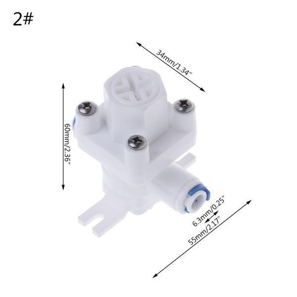 kitchen faucets water purifier pressure reducing valve ro system 1/4\" 3/8\" hose quick connector
kitchen faucets water purifier pressure reducing valve ro system 1/4\" 3/8\" hose quick connector