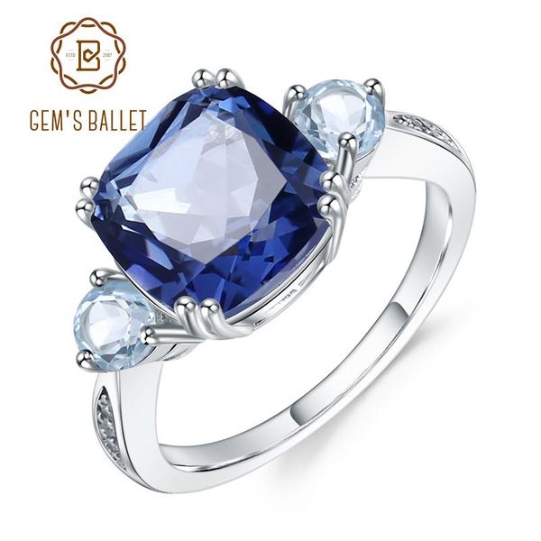 cluster rings gem's ballet 5.22ct natural iolite blue mystic quartz sky z solid 925 sterling silver fine jewelry for women, Golden;silver
cluster rings gem's ballet 5.22ct natural iolite blue mystic quartz sky z solid 925 sterling silver fine jewelry for women, Golden;silver