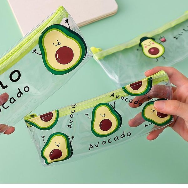 storage boxes & bins avocado transparent cosmetic bag with zipper portable makeup women pouch neceser mujer toiletry travel organizer
storage boxes & bins avocado transparent cosmetic bag with zipper portable makeup women pouch neceser mujer toiletry travel organizer