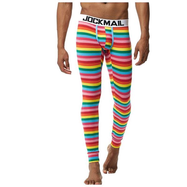 rainbow stripe printed casual pants man men's fashion trend base warm thin u-shaped design elastic leggings for, Black
rainbow stripe printed casual pants man men's fashion trend base warm thin u-shaped design elastic leggings for, Black