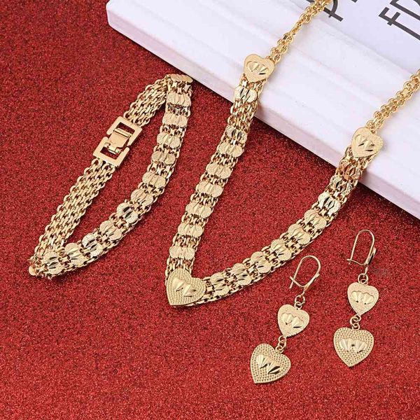 jewelry sets dubai gold jewellery set egyptian indian saudi african girls women heart, Black
jewelry sets dubai gold jewellery set egyptian indian saudi african girls women heart, Black