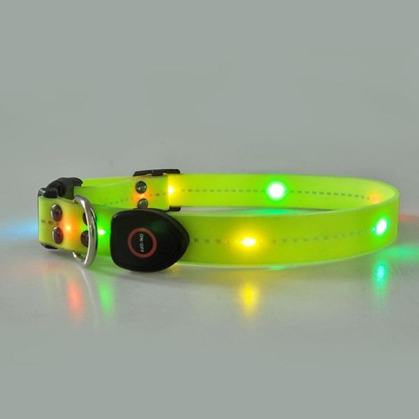 rechargeable pet dog led glowing collar luminous flashing necklace outdoor walking night safety supplies collars & leashes
rechargeable pet dog led glowing collar luminous flashing necklace outdoor walking night safety supplies collars & leashes