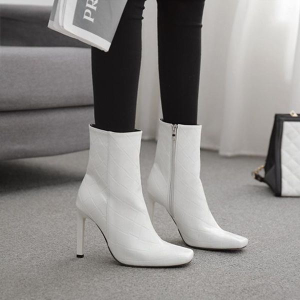 boots 2021 autumn and winter women's short boots, microfiber side zipper ankle party stiletto shoes, Black
boots 2021 autumn and winter women's short boots, microfiber side zipper ankle party stiletto shoes, Black