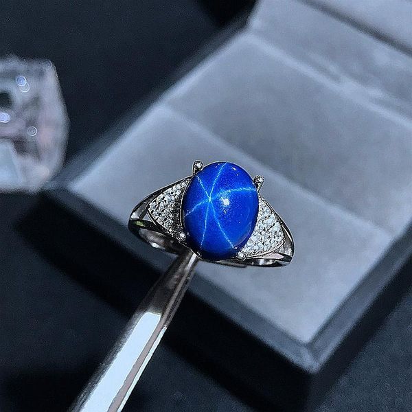 cluster rings starlight sapphire ring, classic 925 pure silver star line beautiful mail packing, Golden;silver
cluster rings starlight sapphire ring, classic 925 pure silver star line beautiful mail packing, Golden;silver