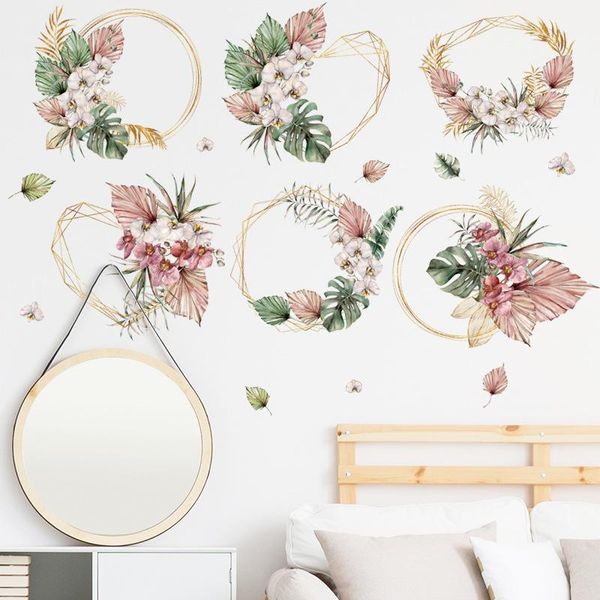 wall stickers romance flower garland sticker for bedroom girls room decor removable self-adhesive home decorative tile pvc
wall stickers romance flower garland sticker for bedroom girls room decor removable self-adhesive home decorative tile pvc