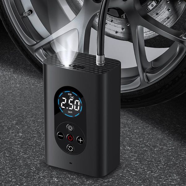 inflatable pump car air compressor wireless electric tire inflator rechargeable digital 150psi autotyre for motorcycle balls
inflatable pump car air compressor wireless electric tire inflator rechargeable digital 150psi autotyre for motorcycle balls