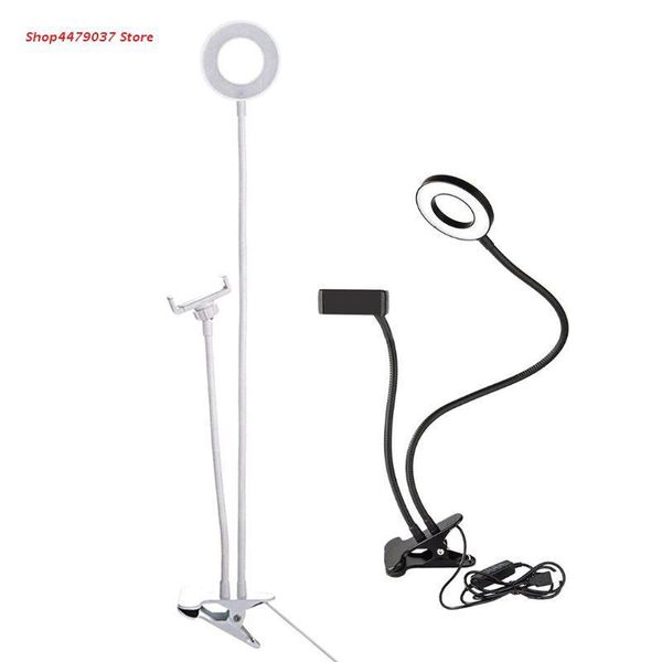 cell phone mounts & holders 1set clip holder with 3 gears adjustable led ring light desk lamp
cell phone mounts & holders 1set clip holder with 3 gears adjustable led ring light desk lamp